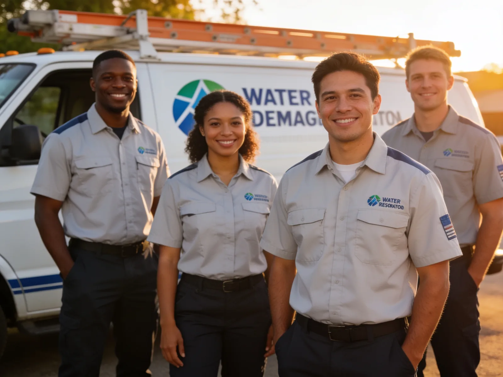 Water Damage Restoration company in Woodbine, KS